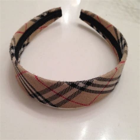 burberry headband ebay